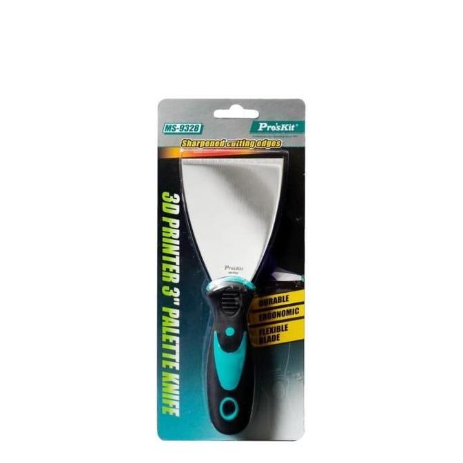 PROSKIT MS-9328 ALAT PENGULIT LEM 3D printer 3" Palette Knives Ori