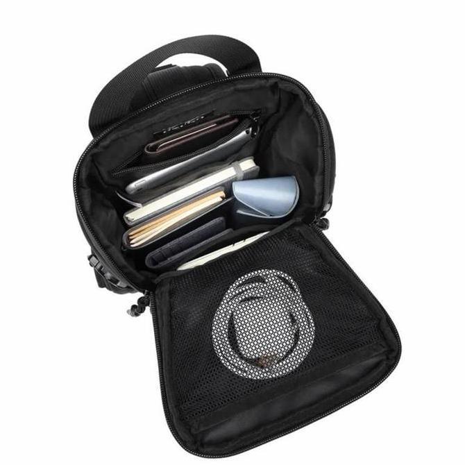 Tampilgayar- Ozuko Sling Bag #9680 - Tas Selempang Multifungsi Pria Sling Cowok