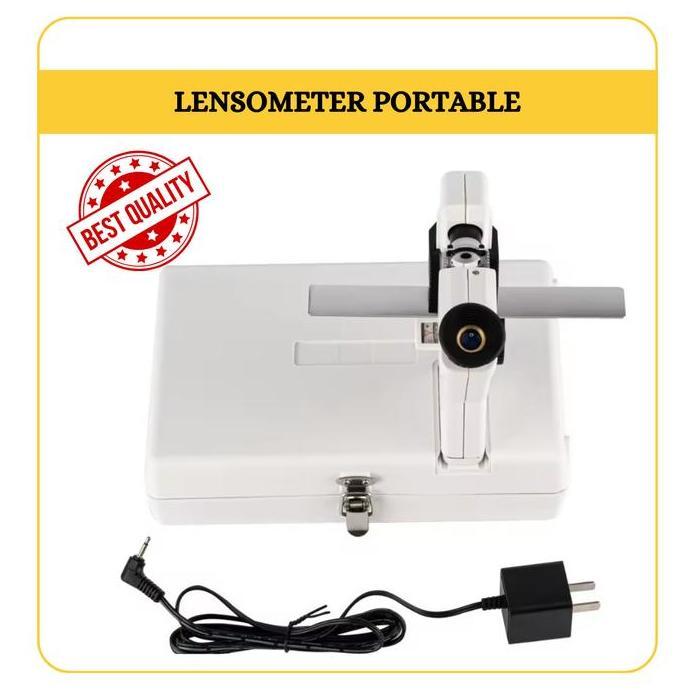Alat Optik Lensometer Mini Portable