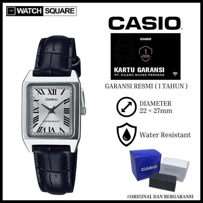 Watchtime- Jam Tangan Wanita Casio Ltp-V007L
