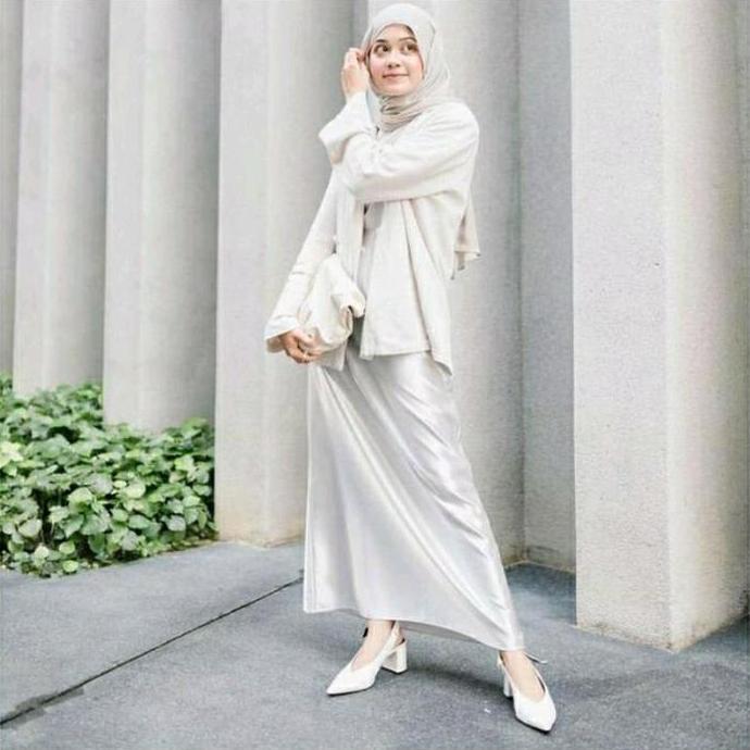 Rok Satin Aline Rok Satin Silk