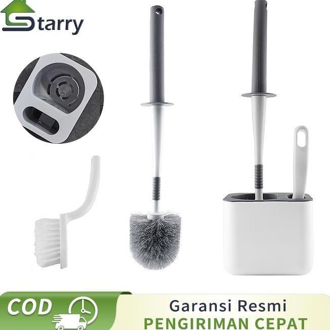 Sikat Wc Toilet Sikat Pembersih Toilet Duduk Jongkok Dengan Holder Sikat Kamar Mandi