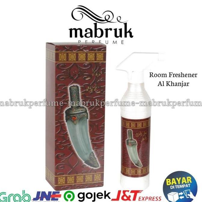 Promo House Freshener Al Khanjar Rengharum Ruangan 500ML Banafa For Oud Room Diskon