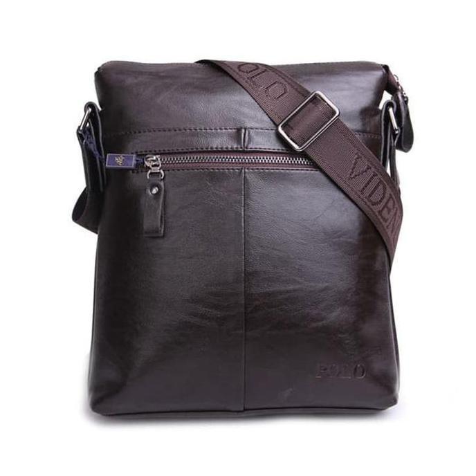 Tampilgayar- Tas Selempang Kulit Polo Tas Polo Pria Tas Kulit Polo Pria