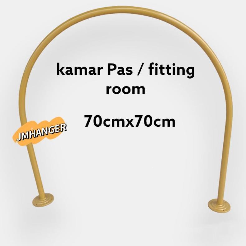 Kamar Pas / Fitting Room / Kamar Pas Besi