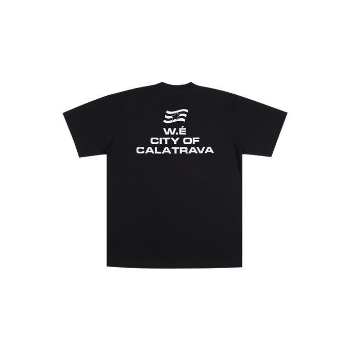 W.Essentiels Duisburg Boxy Cut T-shirt Black