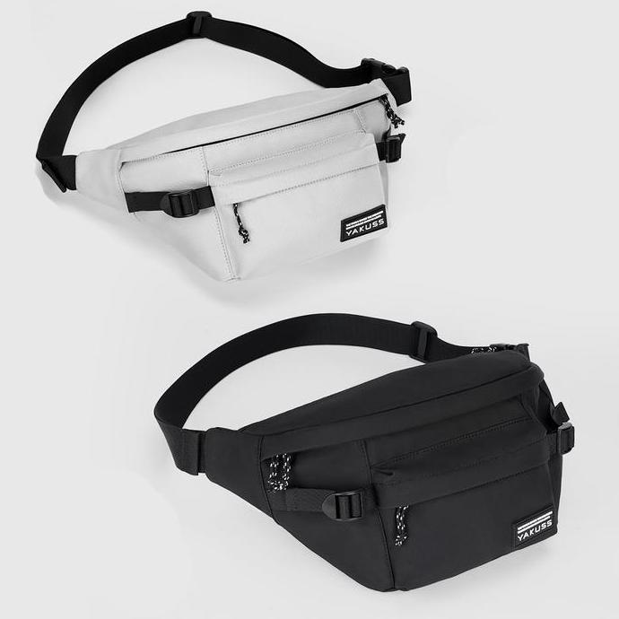 Tampilgayar- Tas Selempang Pria Sling Bag Tas Pria Tas Santai Pria Waistbag Sling Bag Cowok Tas Cowo