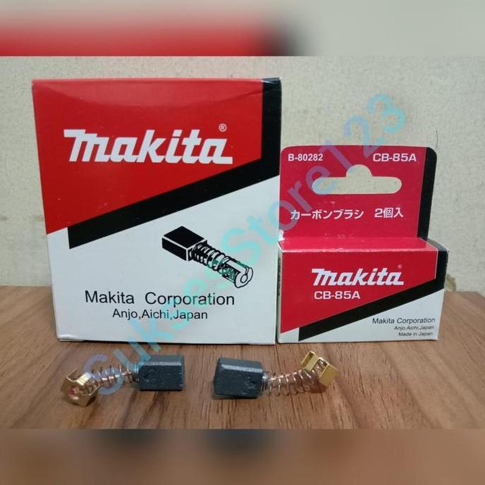 Lansungkirim- Carbon Brush Makita Cb 85 A / Arang / Spul / Sepul / Bostel / Kul 85A