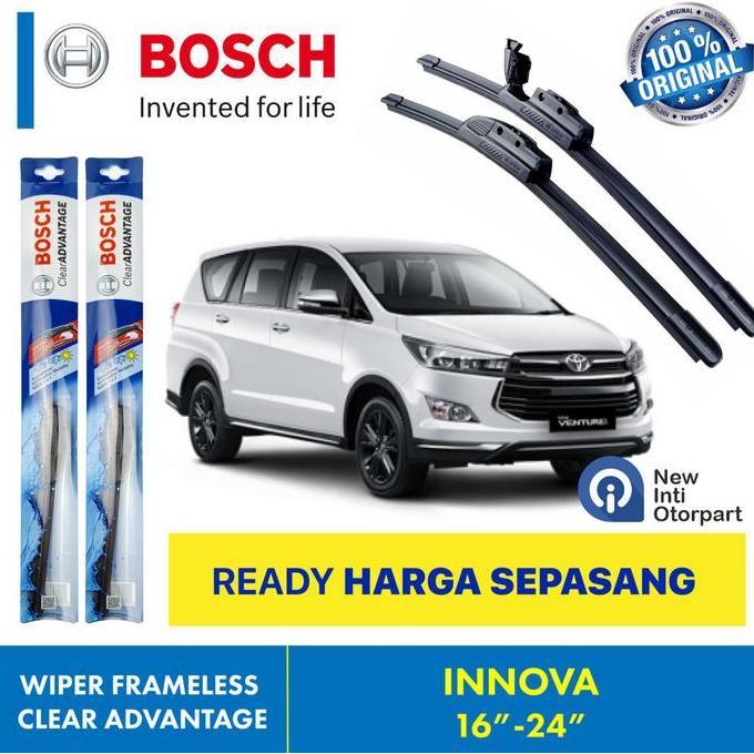 Termurah Wiper Bladetoyota Innova Bosch Frameless