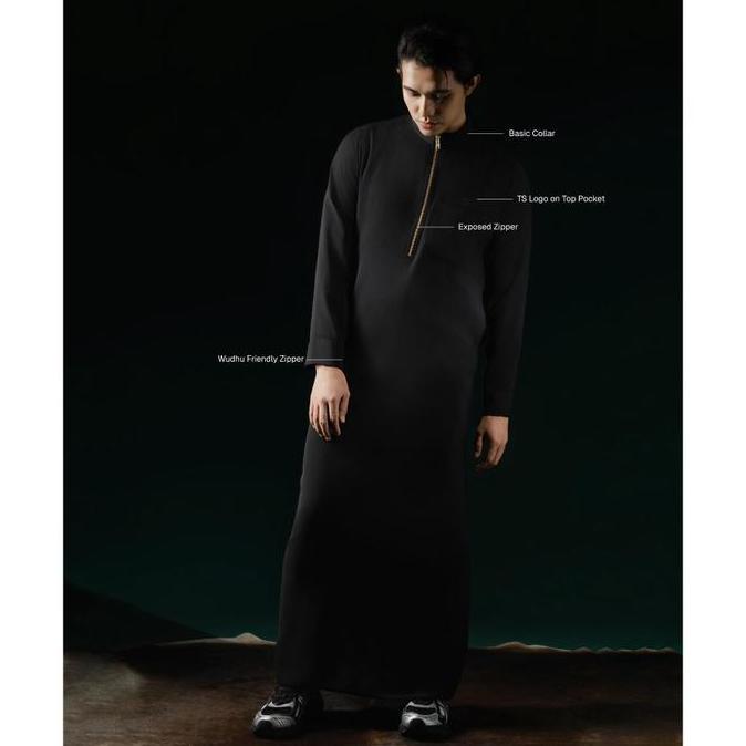 Thobe Studios Thobe Lite Series / Thobe Pria Premium Fabric Muslim Gamis