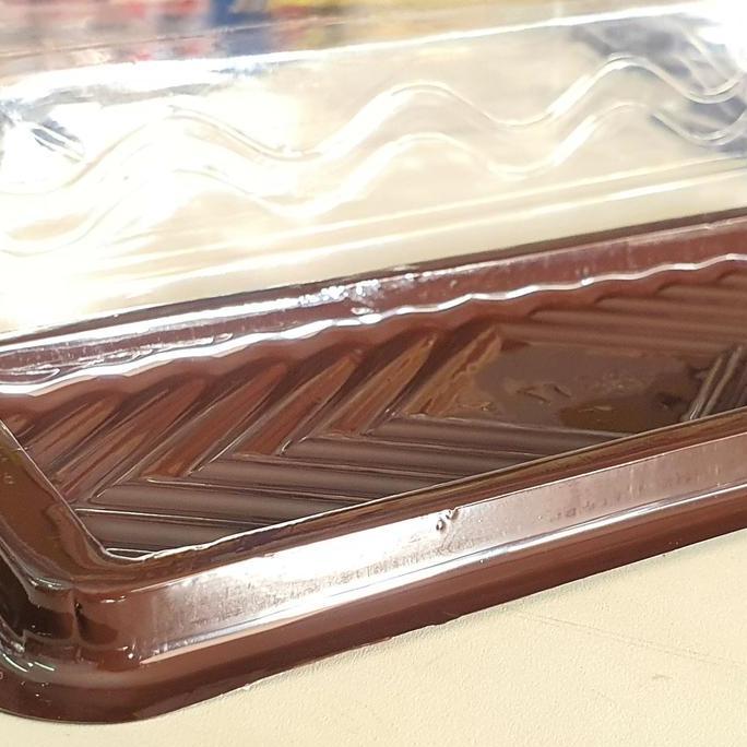 Thebest- Mika 3 Mochi (5Pcs) / Tempat Mochi Isi 3 / Mika Mochi / Cup Mochi / Mika Mochi Persegi Panj