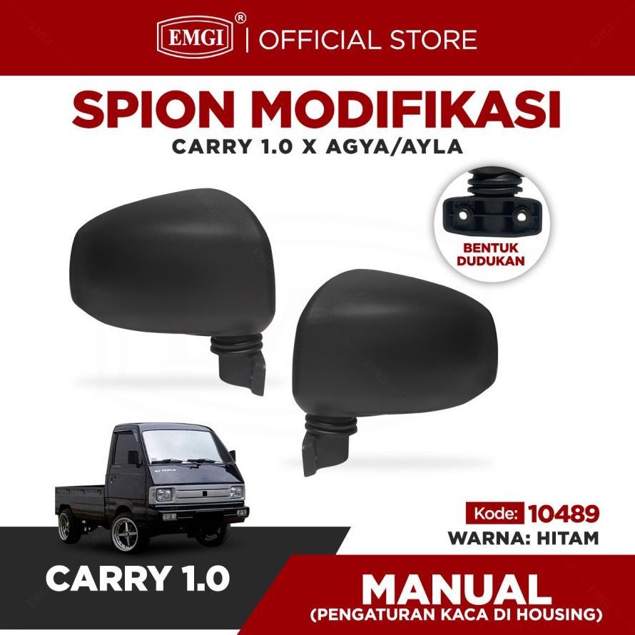 Modifikasi Spion Mobil Carry 1.0 housing Agya / Ayla Manual - 10489