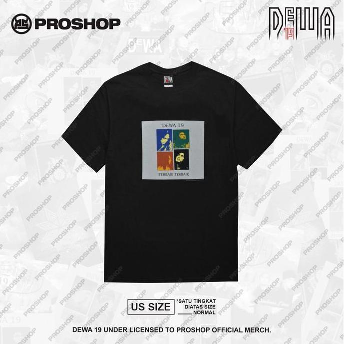 Terbaik Terbaik Dewa19 Tshirt Proshop