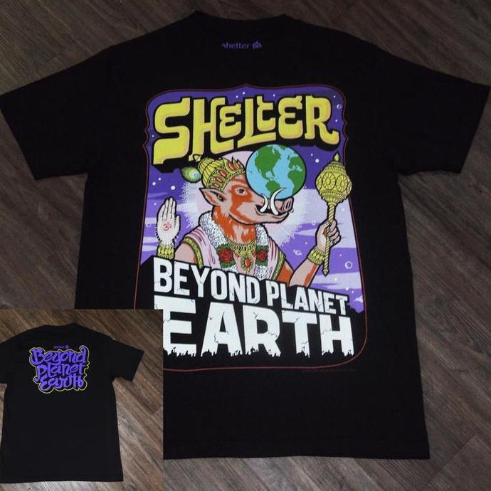 Shelter-Beyond planet earth Tshirt