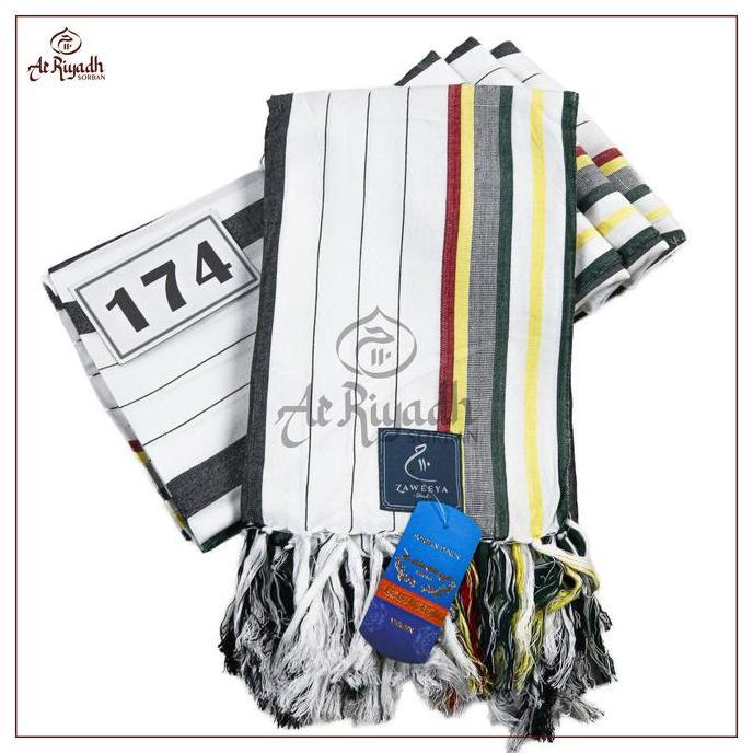 Sorban Tenun ZAWEEYA Yamani Rida Yaman