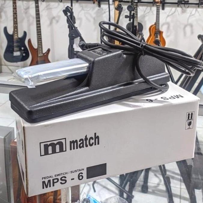 Match MPS6 Pedal Sustain EIG
