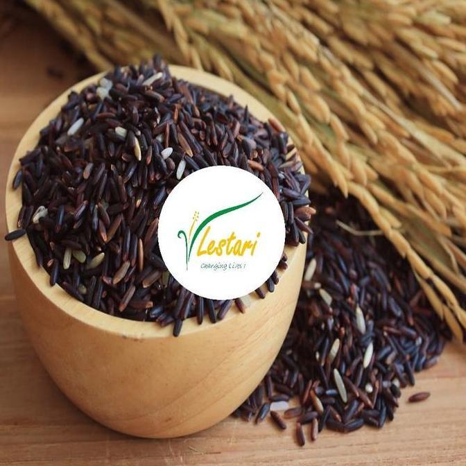 Beras Hitam Organik 5kg Bersertifikat