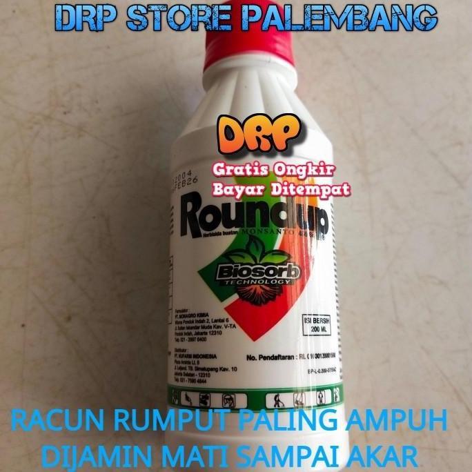___] (COD) Racun rumput paling ampuh herbisida roundup 486sl 200ml