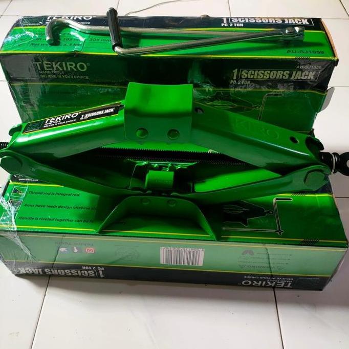Dongkrak Jembatan Ulir TEKIRO 2 Ton - Dongkrak Mobil TEKIRO