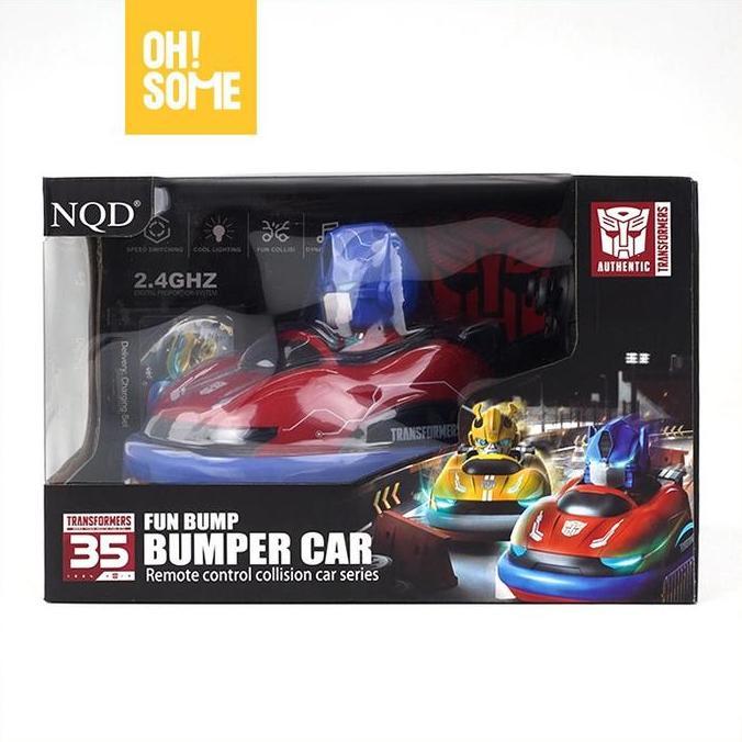 OHSOME - NQD Mobil Remote Control Transformers Optimus Prime Mainan Remot Kontrol Bumper Car Seru Ka