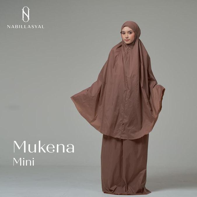 Nabillasyal | Mukena Travelling Mini | Mukena Mini