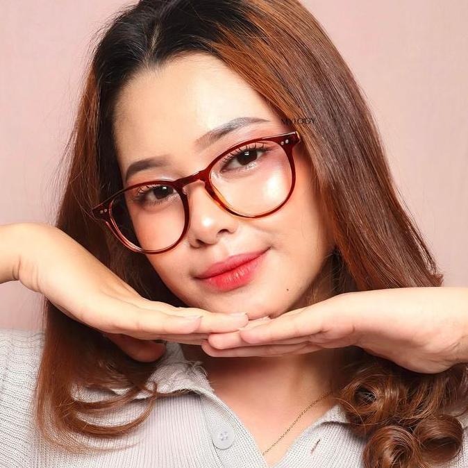 MYLOGY - PINE glasses FRAME KACAMATA ROUND (kacamata_mylogy)