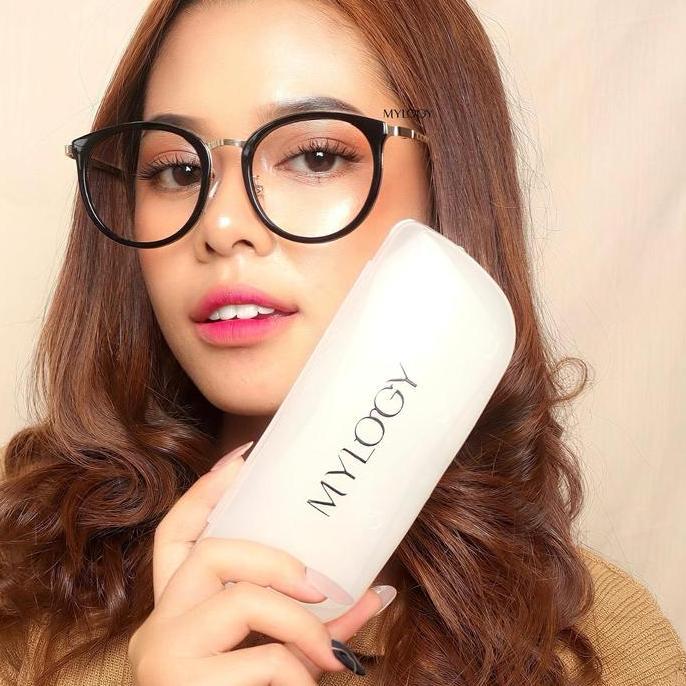 MYLOGY - GORKY glasses Frame Kacamata Bulat Unisex (kacamata_mylogy)
