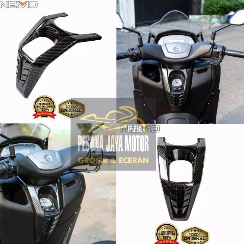 Cover Body Tengah Dashboard Nmax New 2020-2023 Nemo Original