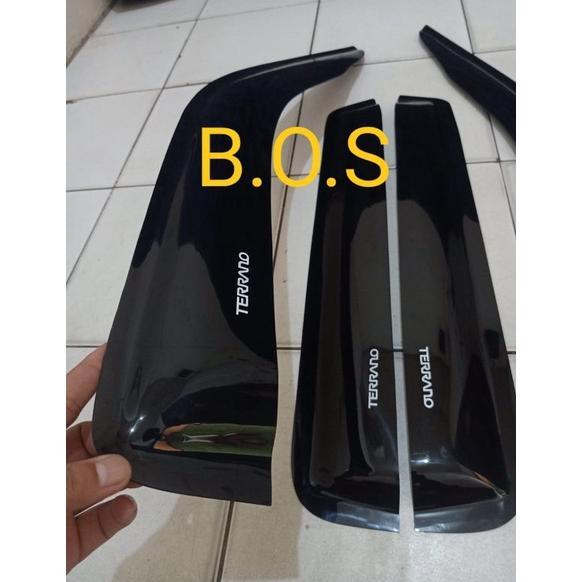 talang air mobil Nissan Terrano