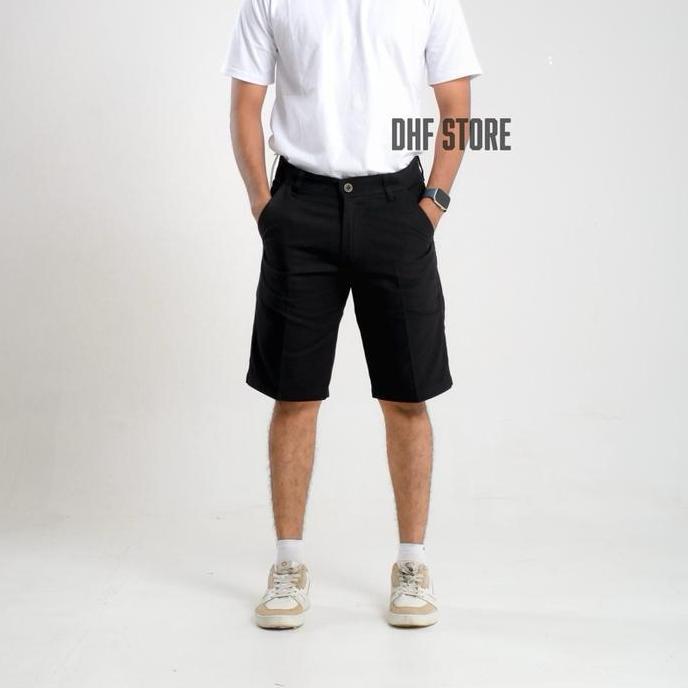 Boyboying- Celana Pendek Cowok Elfos Dhaf Original Brand Kualitas Cardinal Bahan Katun Canvas Tebal 