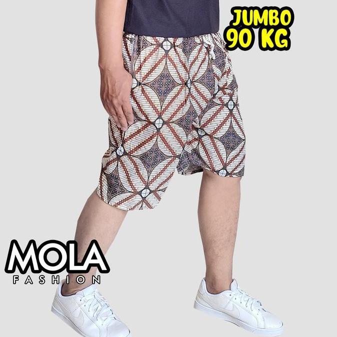 Boyboying- 105 Rb Dapat 6 Pcs Celana Pendek Pria Kolor Batik Surfing Premium Murah Bahan Katun Fit T