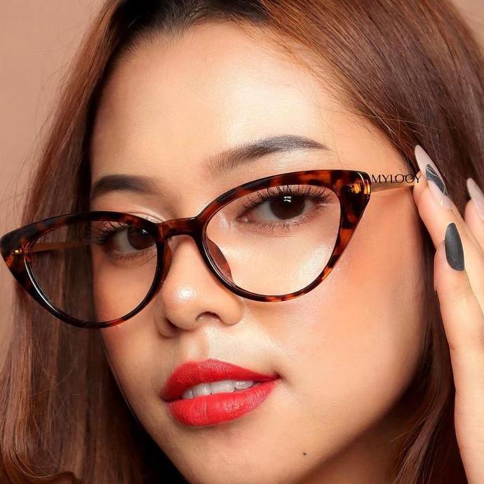 MYLOGY - MYMY glasses FRAME KACAMATA optik wanita KACAMATA CATEYE (kacamata_mylogy)