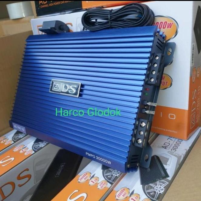 '' POWER MONOBLOCK ADS AD-750.1D CLASS D MONOBLOCK 1 CHANNEL 30000WATT *