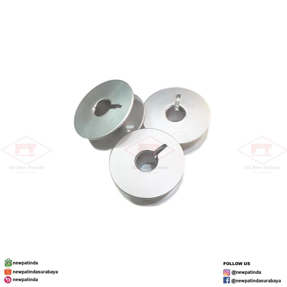 ><><><] 9033 Sepul Besi Metal Bobbin Mesin Jahit PFAFF