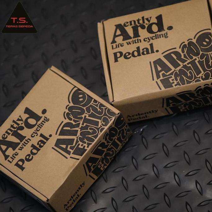 Pedal Ardently Slides Toeclip Cnc