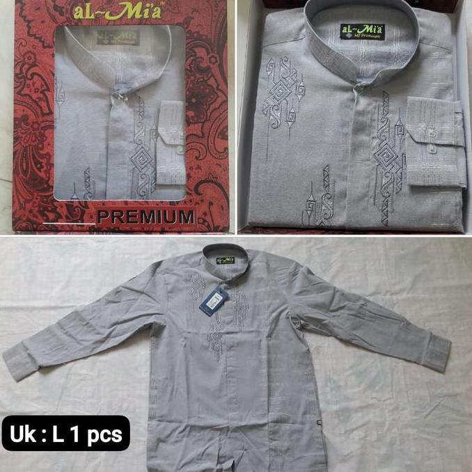 Baju Koko Al-Mia Premium