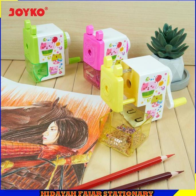 Trapp- Serutan Pensil / Rautan Putar Joyko