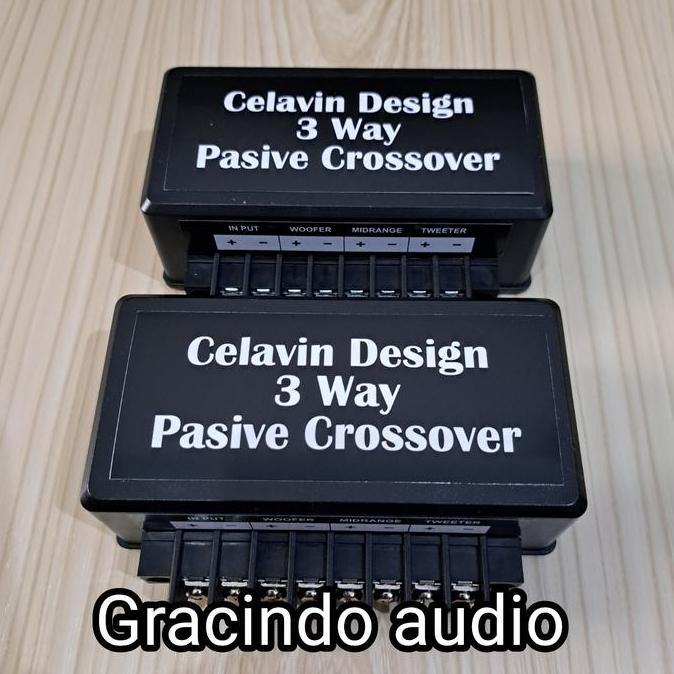 '' CROSSOVER PASIF 3WAY CELAVIN //