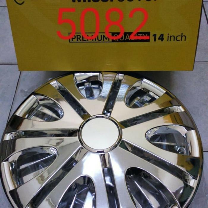 Cover Velg Dop Roda Ring 14 Chrome Original Dan Terpercaya