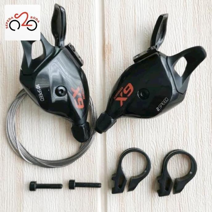 Sram X9 Shifter 2X10Speed Lipatan3 Minivelo Gravel Mtb Touring - New