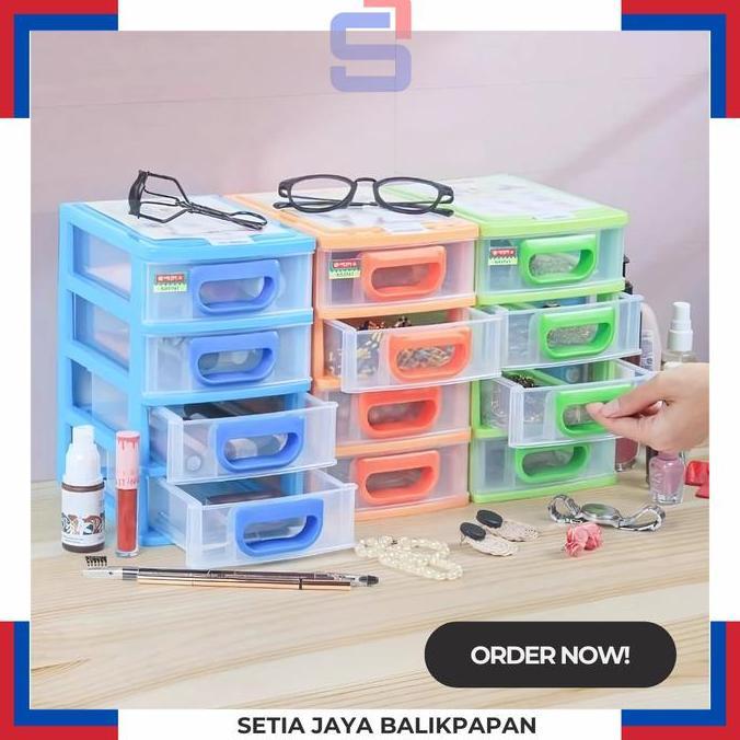 ;&;&;&;&] Rak /laci lion star 4 susun