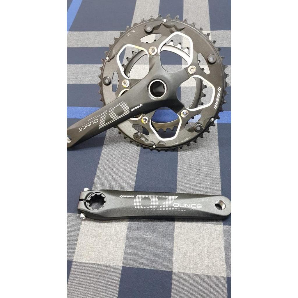 Crank Set Prowheel Ounce 50/34T