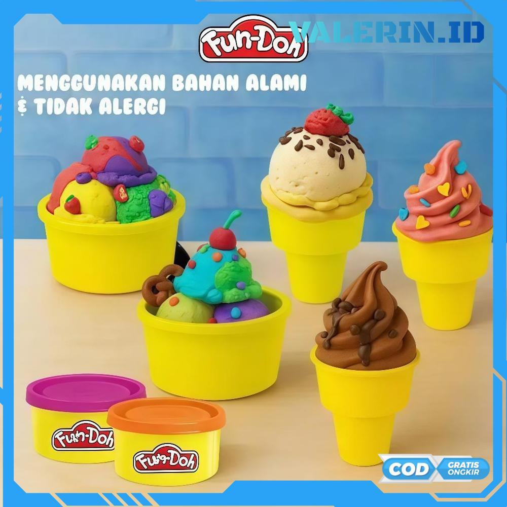 Peri Toys Fundooh Kios Es Krim Edukatif Untuk Anak 3+ Tahun