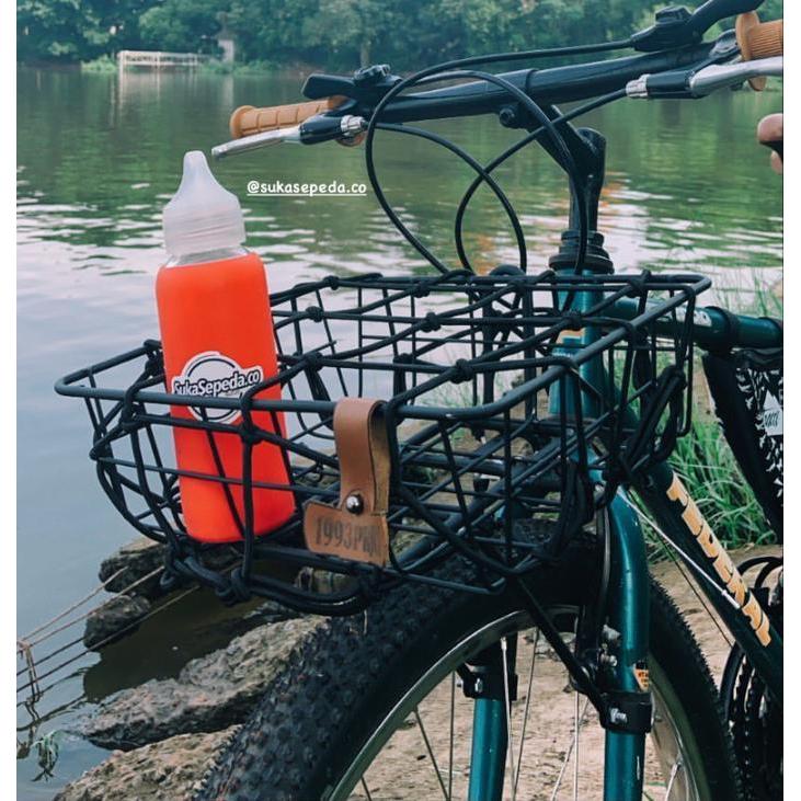Bundling Rack Pannier Keranjang Depan Sepeda Commuter Gravel Touring Original Dan Terpercaya