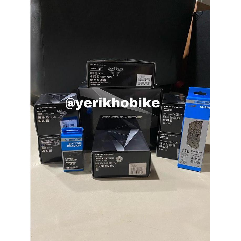 Groupset Roadbike Shimano Duraace Discbrake R9120 Bnib Original