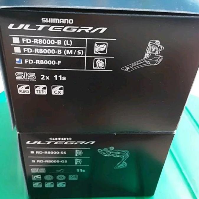 GROUPSET MINI ULTEGRA R8000 Shifter. Fd.Rd