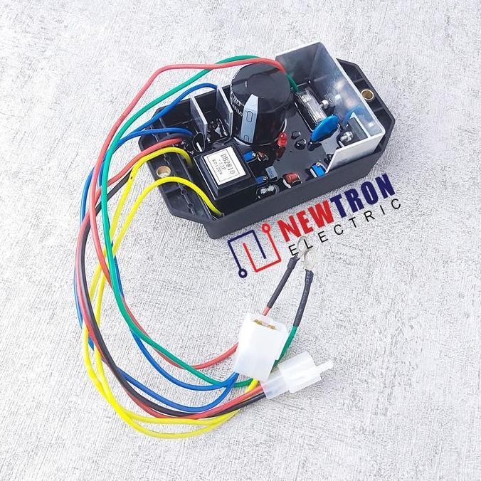 Promo AVR KI-DAVR-150S / AVR Genset KI DAVR 150S KIPOR 15 KW KVA 1 Phase COD