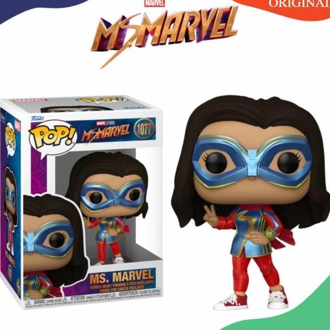 Funko Marvel Ms. Marvel - Ms. Marvel #1077