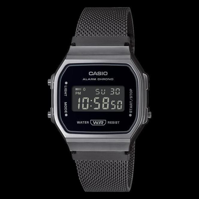 Jam Tangan Casio Wanita A168WEMB-1B Original a168wemb a168