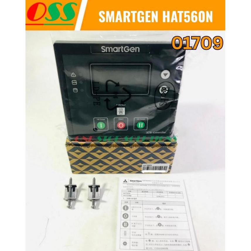Promo SMARTGEN HAT560 N / HAT 560N MODULE ATS AMF MODULE GENSET PANEL COD